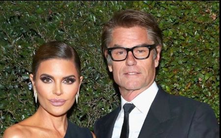 Lisa Rinna's husband, Harry Hamlin, is an actor.